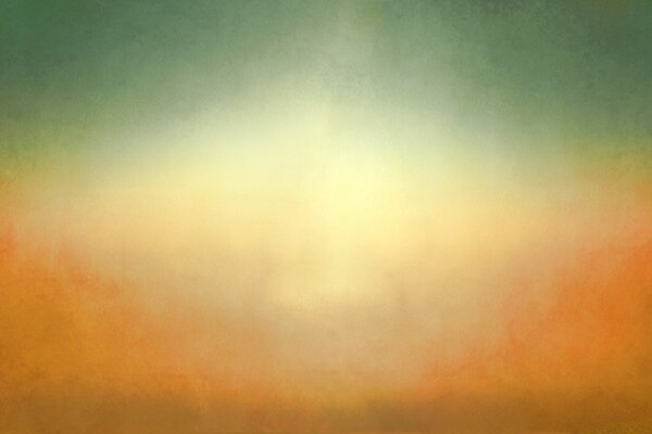 Abstract background horizontal green-orange