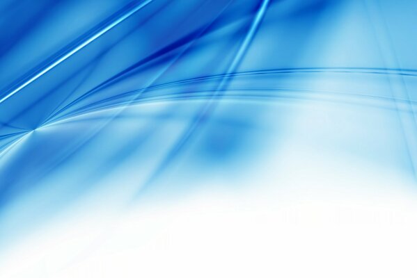 Abstract picture on a blue background