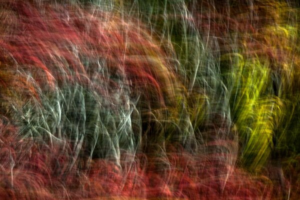 Abstract multicolored background in the form of a haze