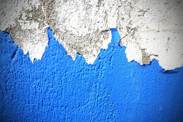 Pared textura color azul