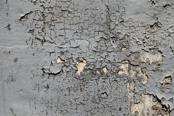 Texture cracked wall