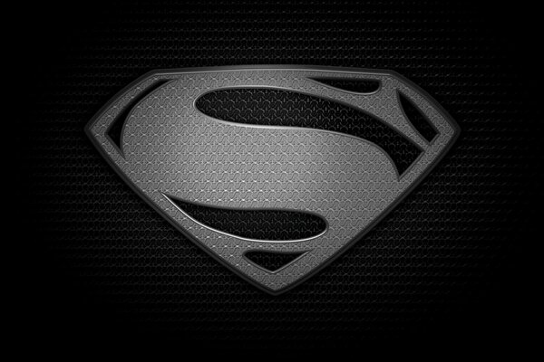 Superman logo, Black Man of Steel