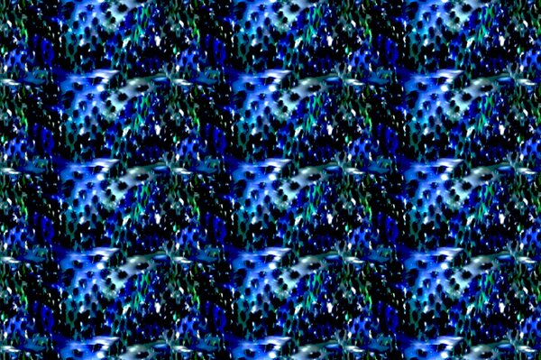 Patrón azul oscuro multicolor. Patrón de textura