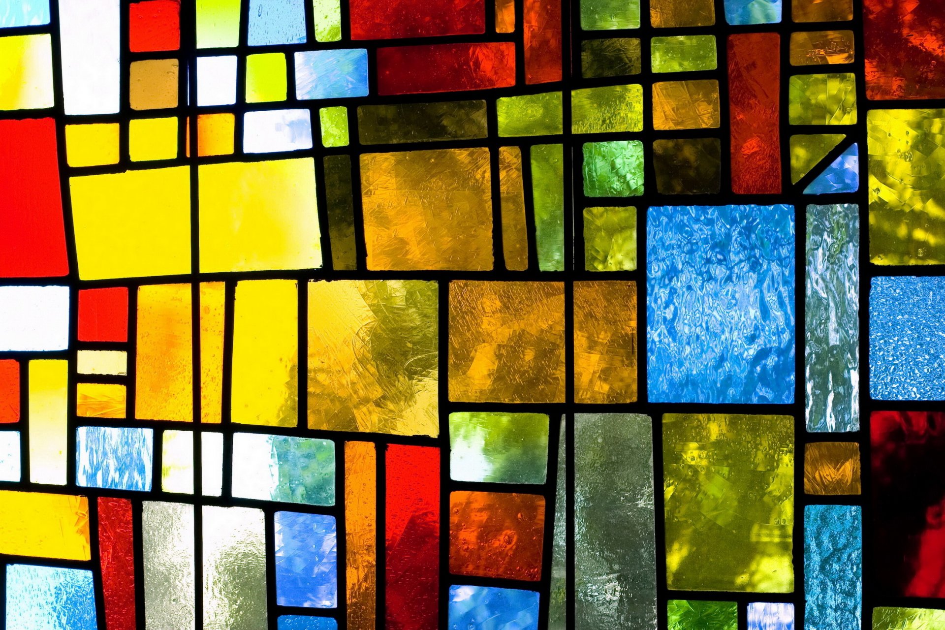 colorful abstract background stained glass window edition