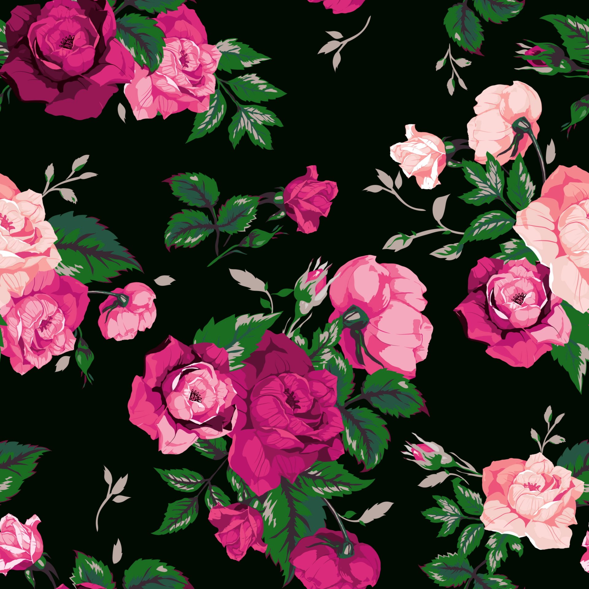 rose floral modell rosen drucken textur hintergrund blumen