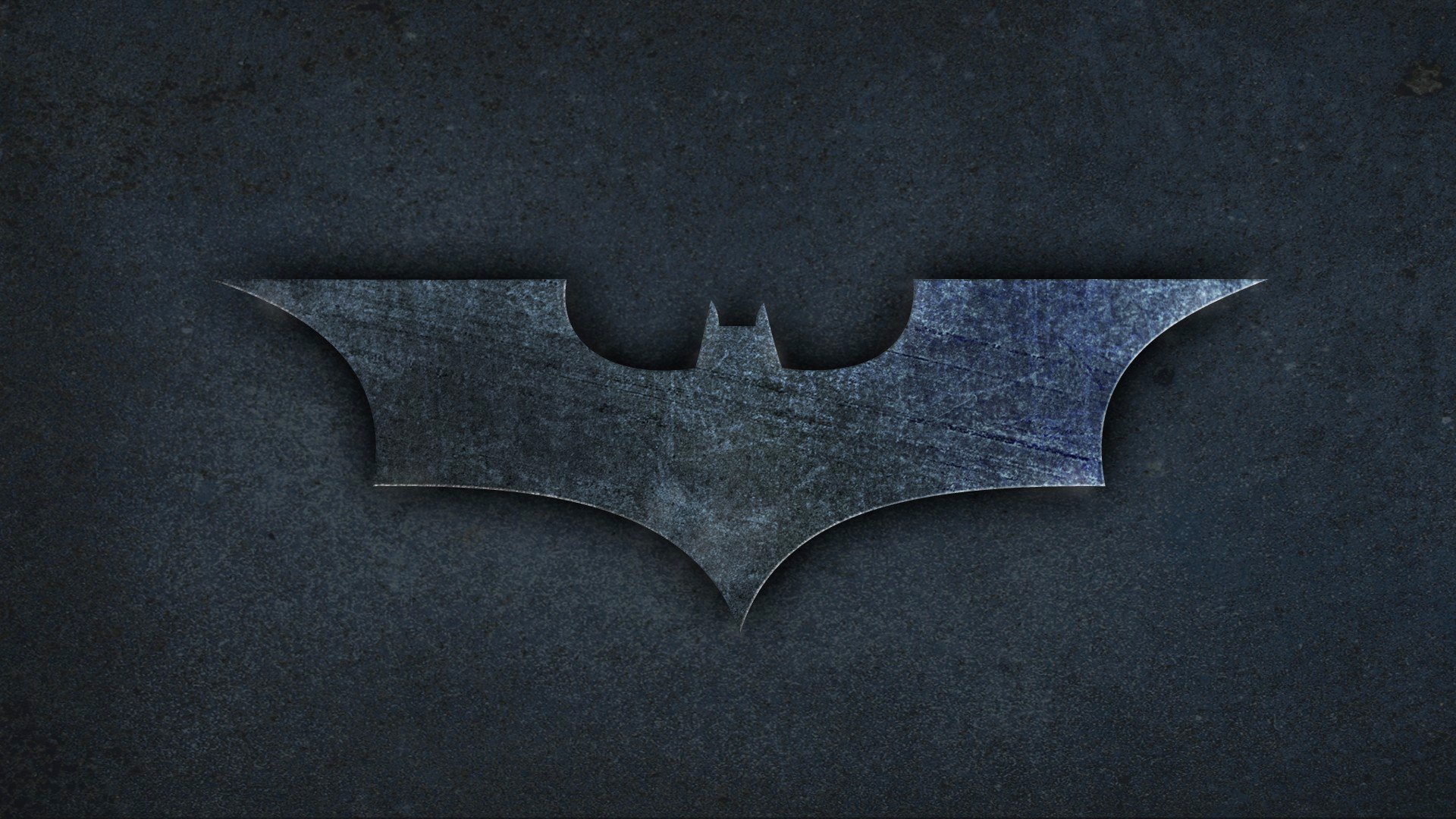 batman silhouette volume film emblema