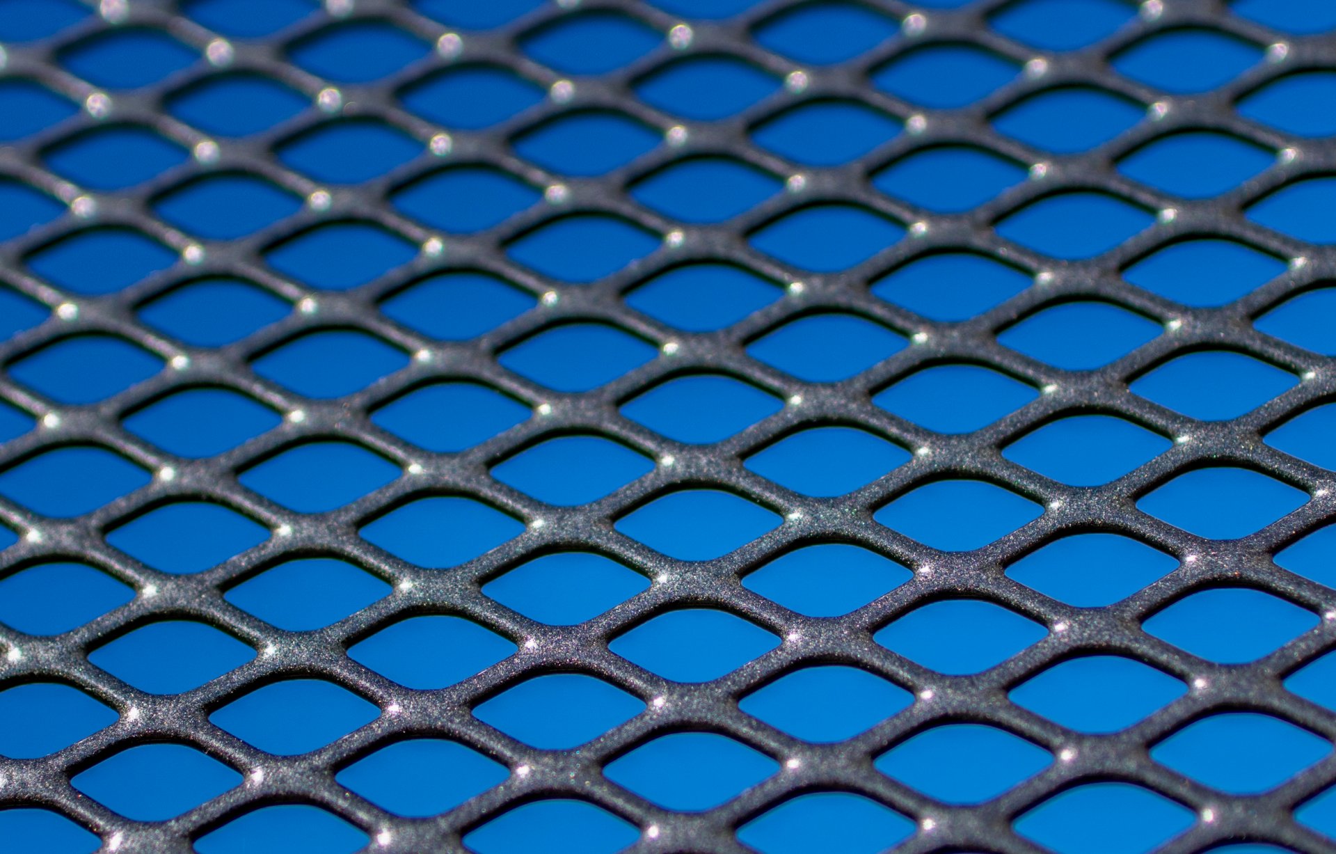 metal net background