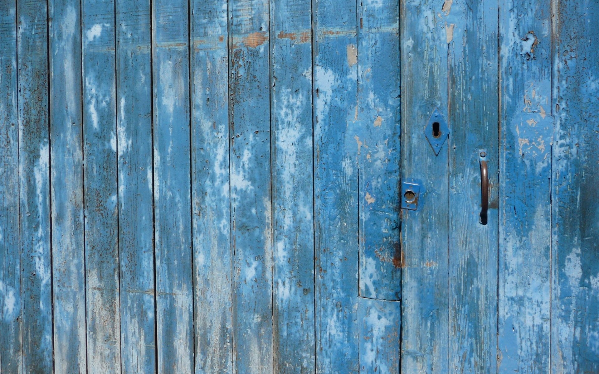 madera modelo azul puertas