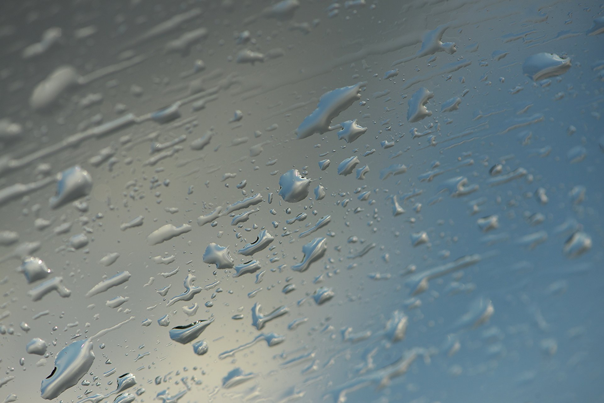 glass drops background