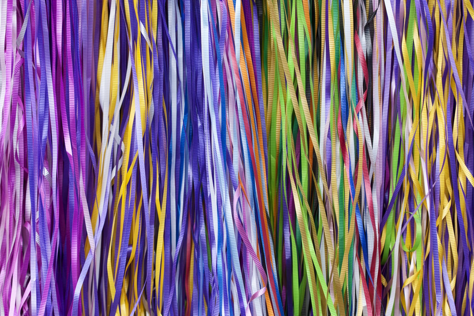 rubans ruban multicolore
