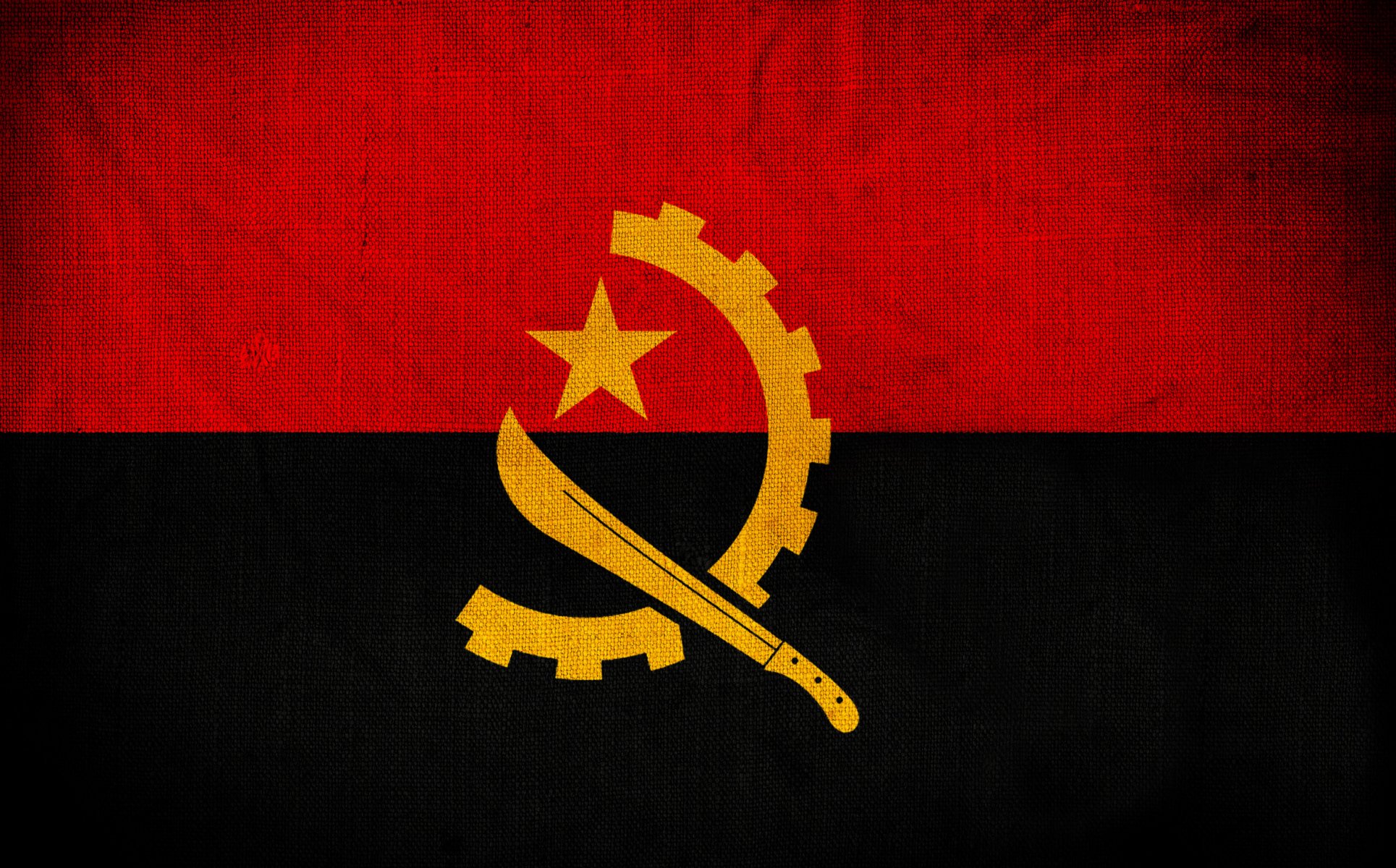 drapeau angola photoshop