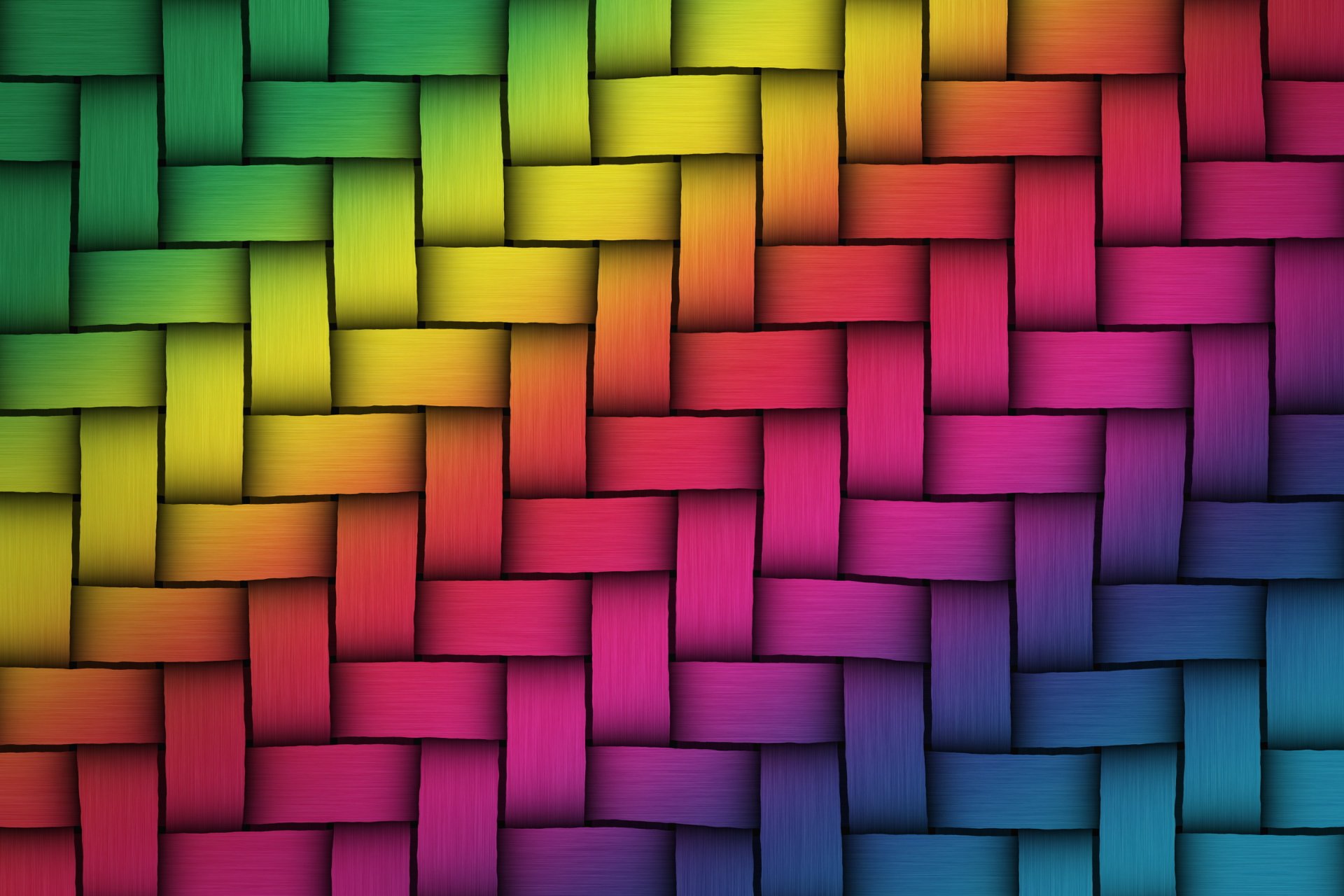 colorful rainbow colors weave twist texture background network