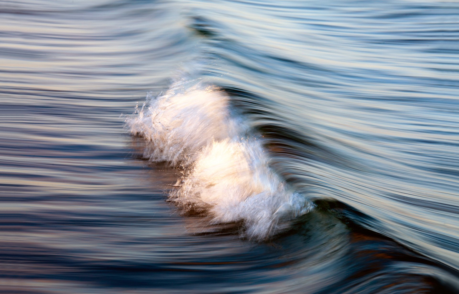 onda agua naturaleza luz