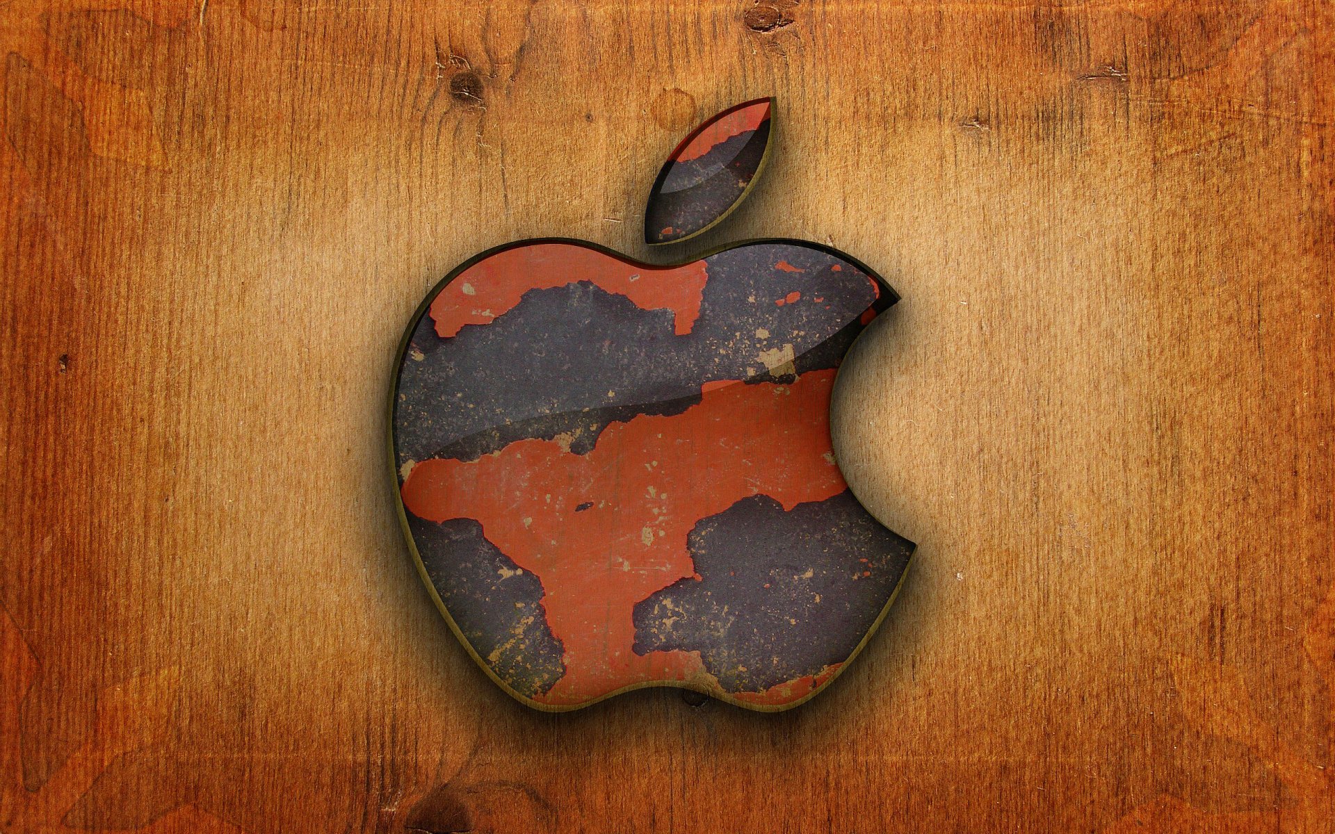 apple mac computer notebook phone gadgets emblem logo tree