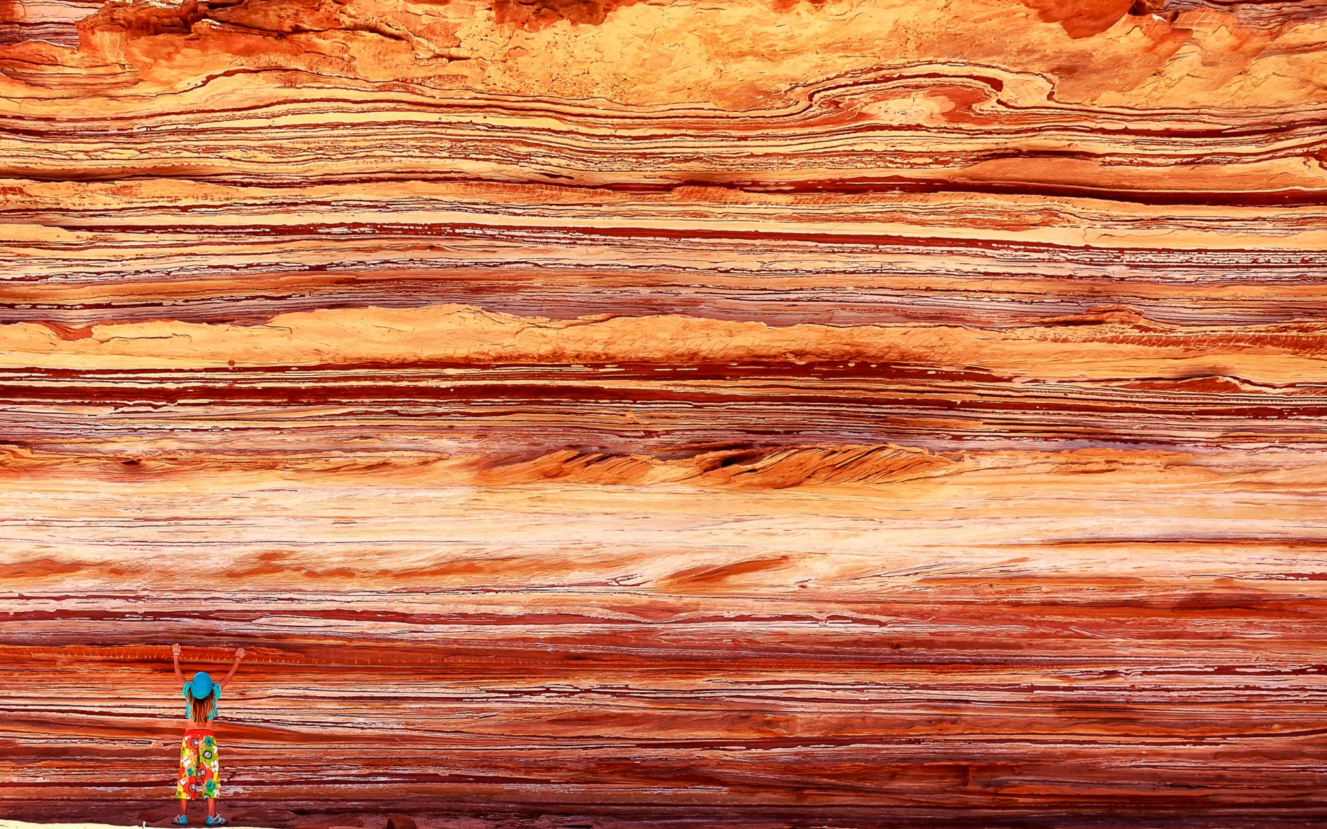 kalbarri australie fille texture