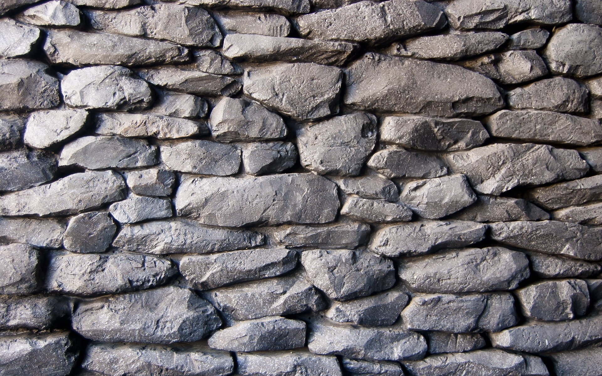 wall stones model