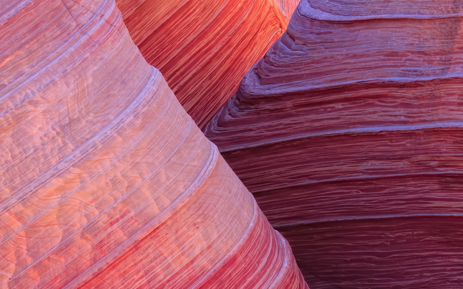 montagnes pente couche couleur nature