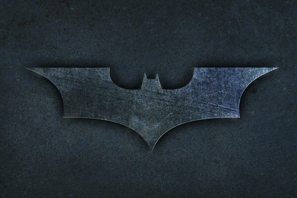 Emblema della sagoma di Batman