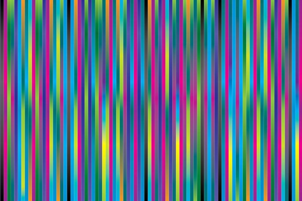 Abstract multi-colored horizontal lines