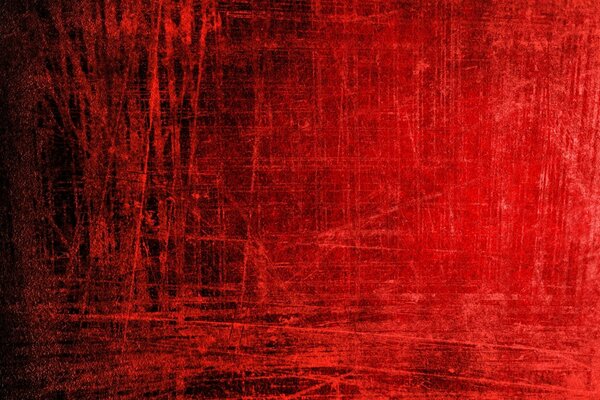 Roter dim Hintergrund mit Linien