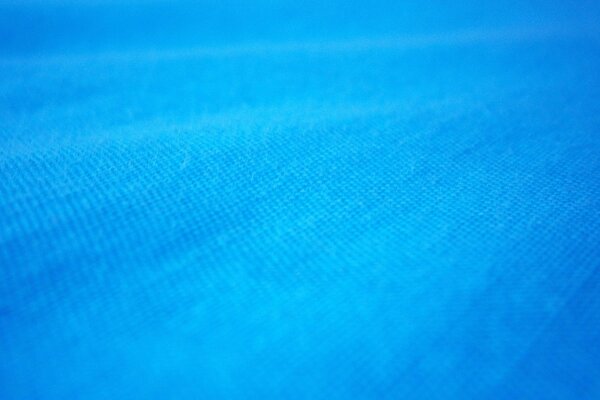 Blue fabric canvas