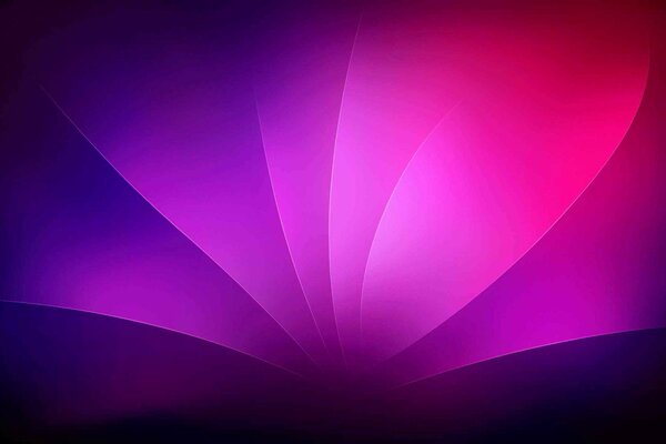 Purple background with abstract image