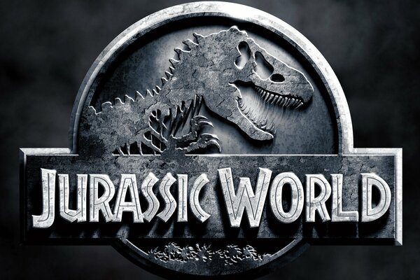 Stone logo Jurassic Park 