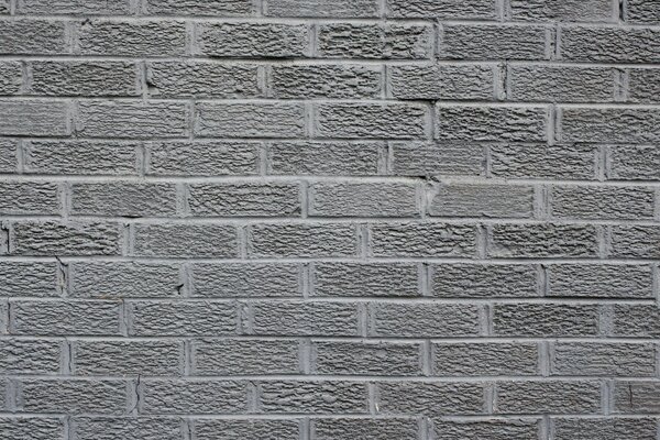 Pared de ladrillo gris