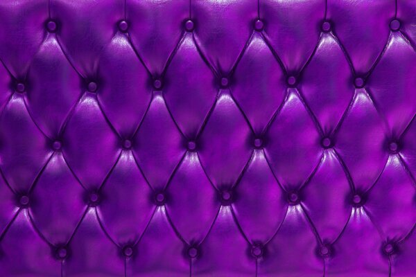 Knee-length purple bed upholstery