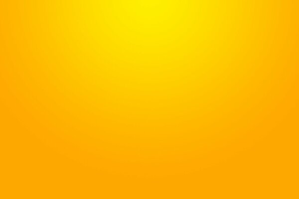 Orange gradient, from yellow to orange