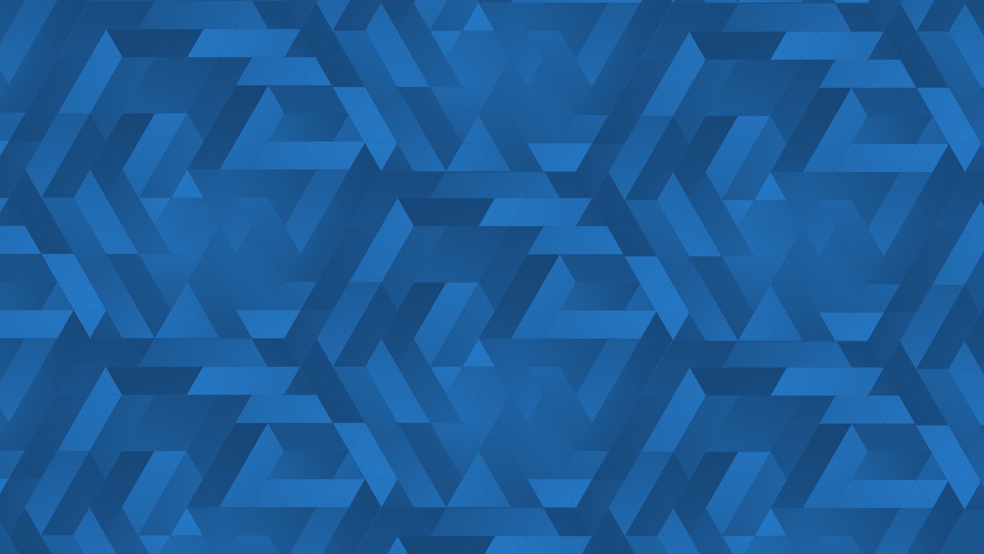 blue gradients textures triangle