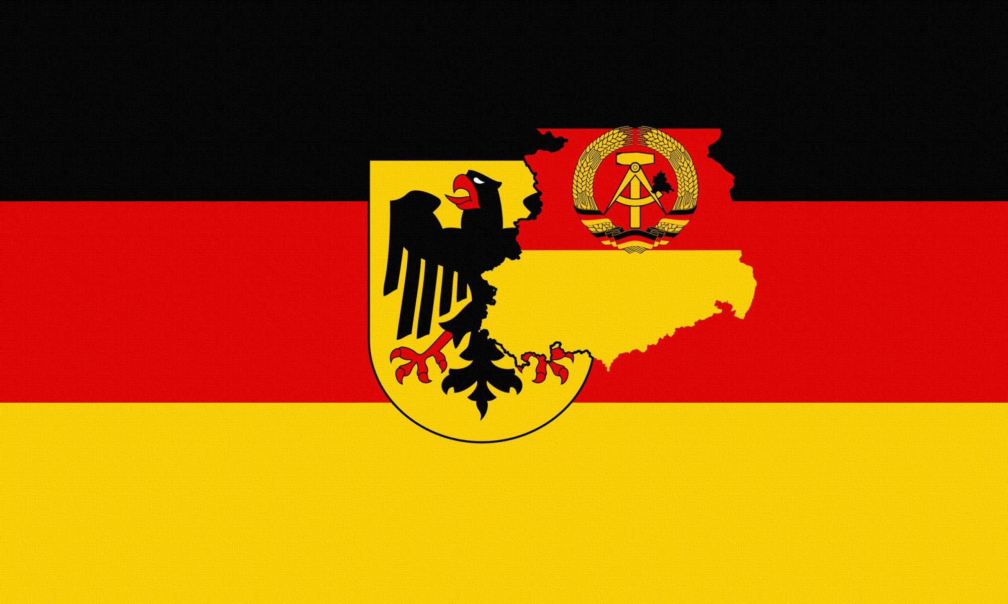 flag germany eagle coat of arm