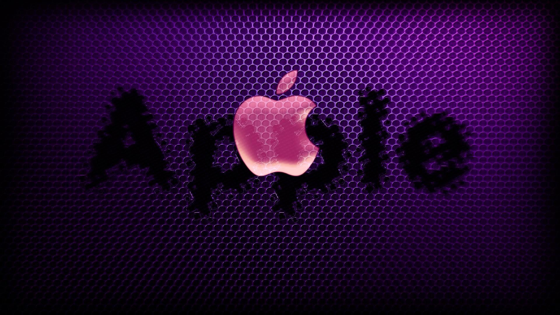 apple mac computer notebook phone gadgets emblem logo the text