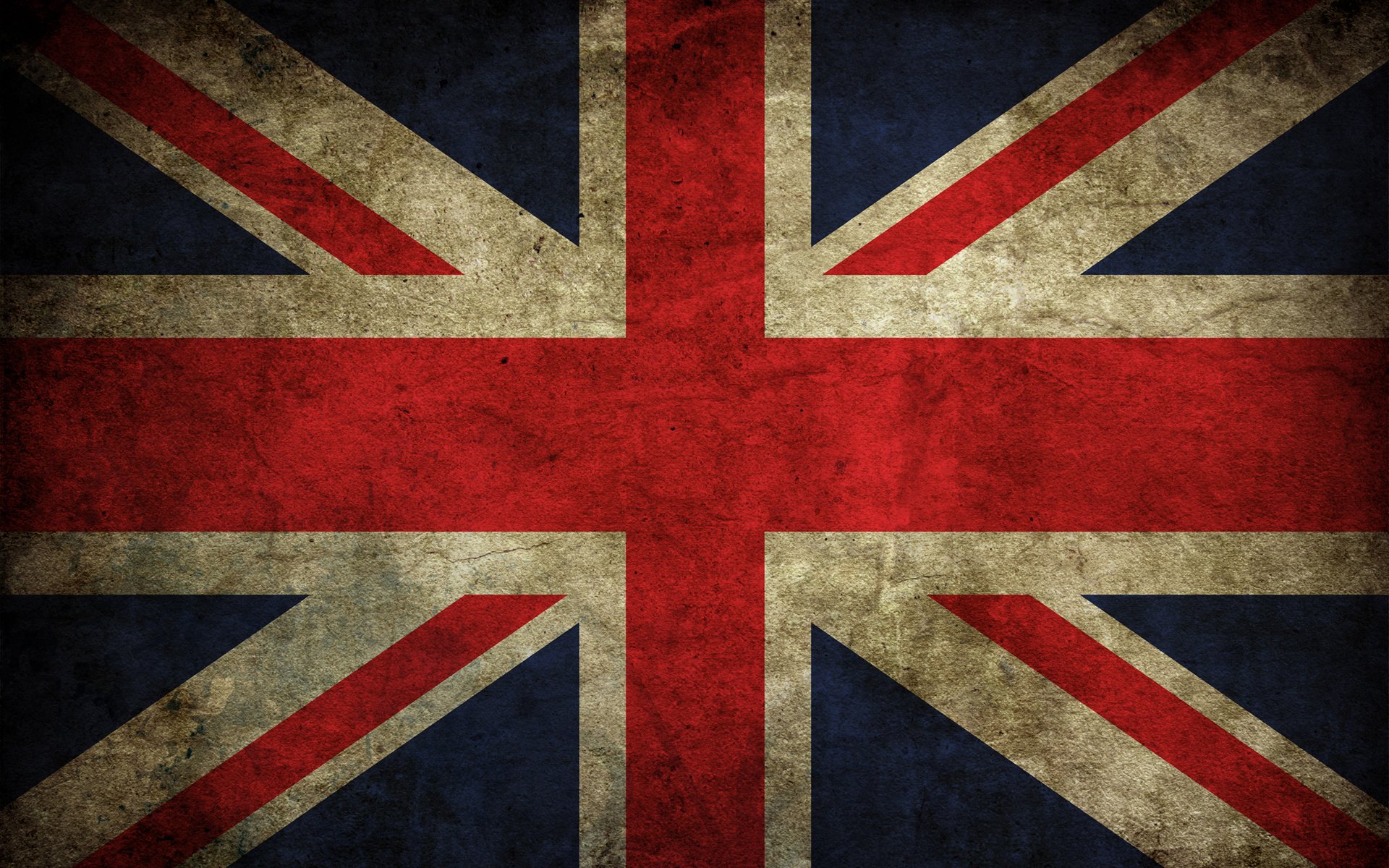 english flag vintage