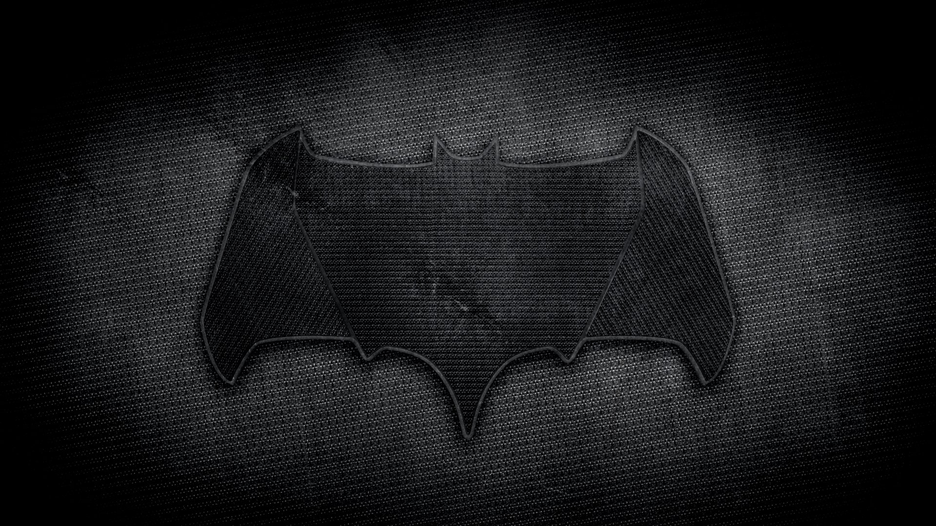 negro logotipo tela batman