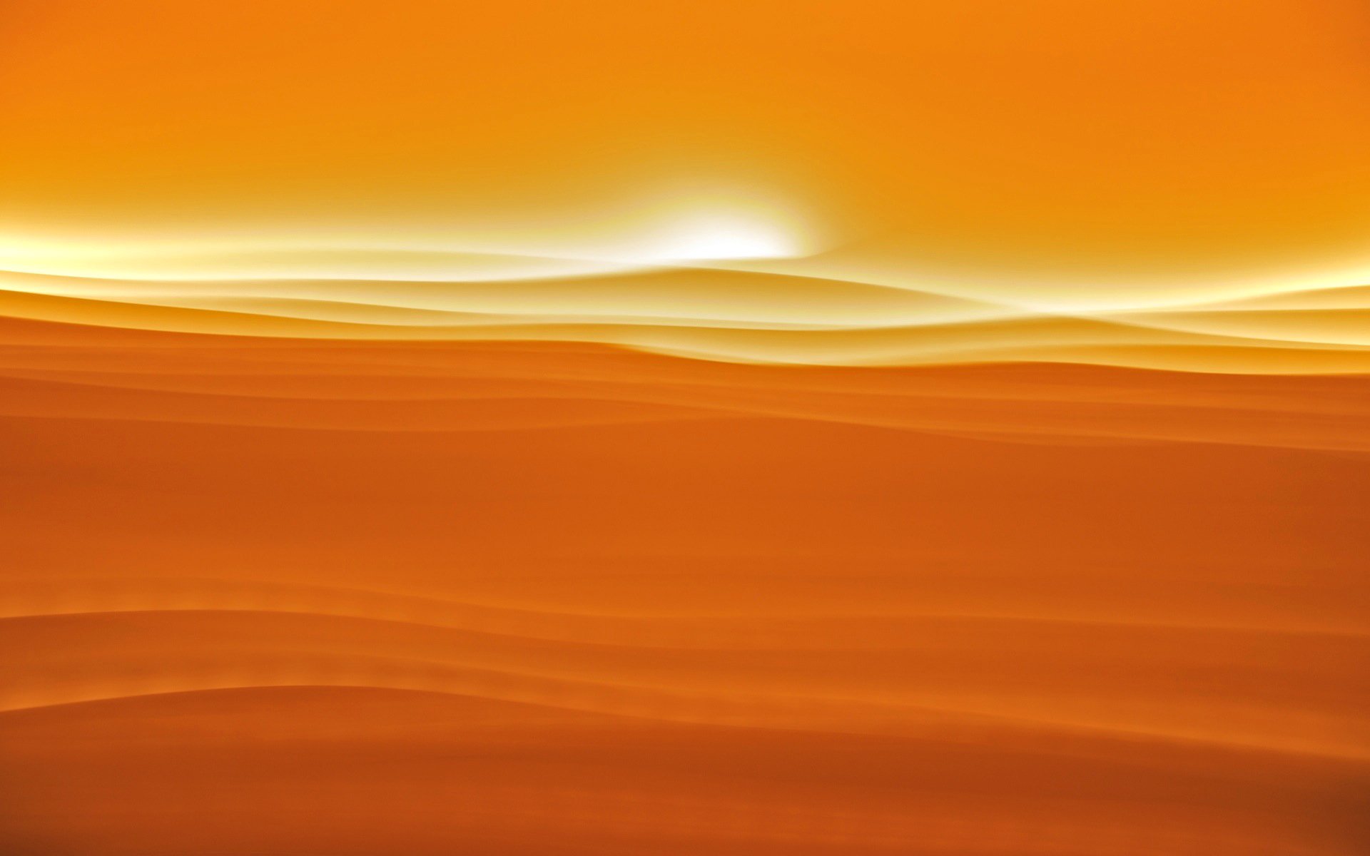 ciel coucher de soleil désert sable lumière lignes