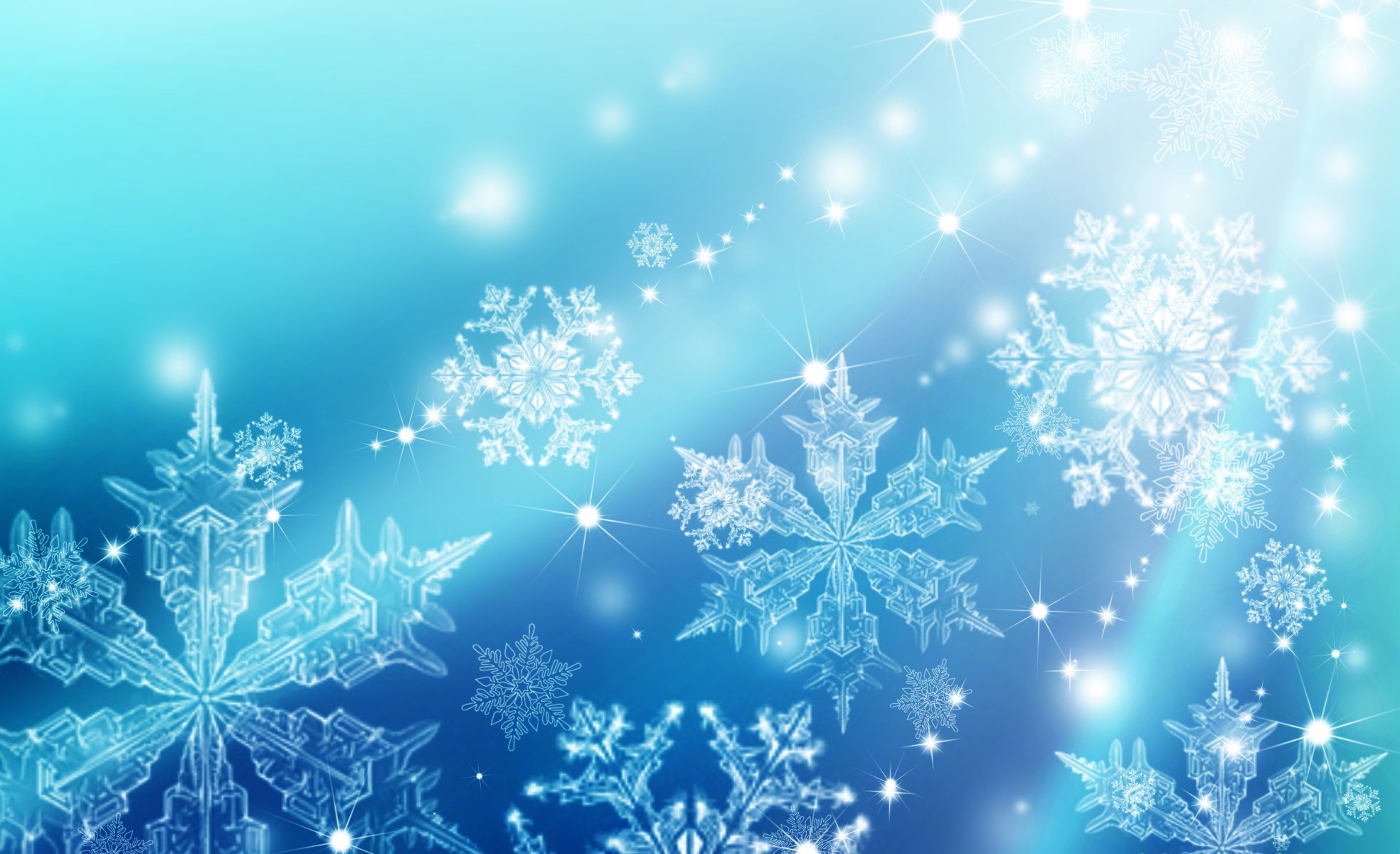 nowflakes textures winter background