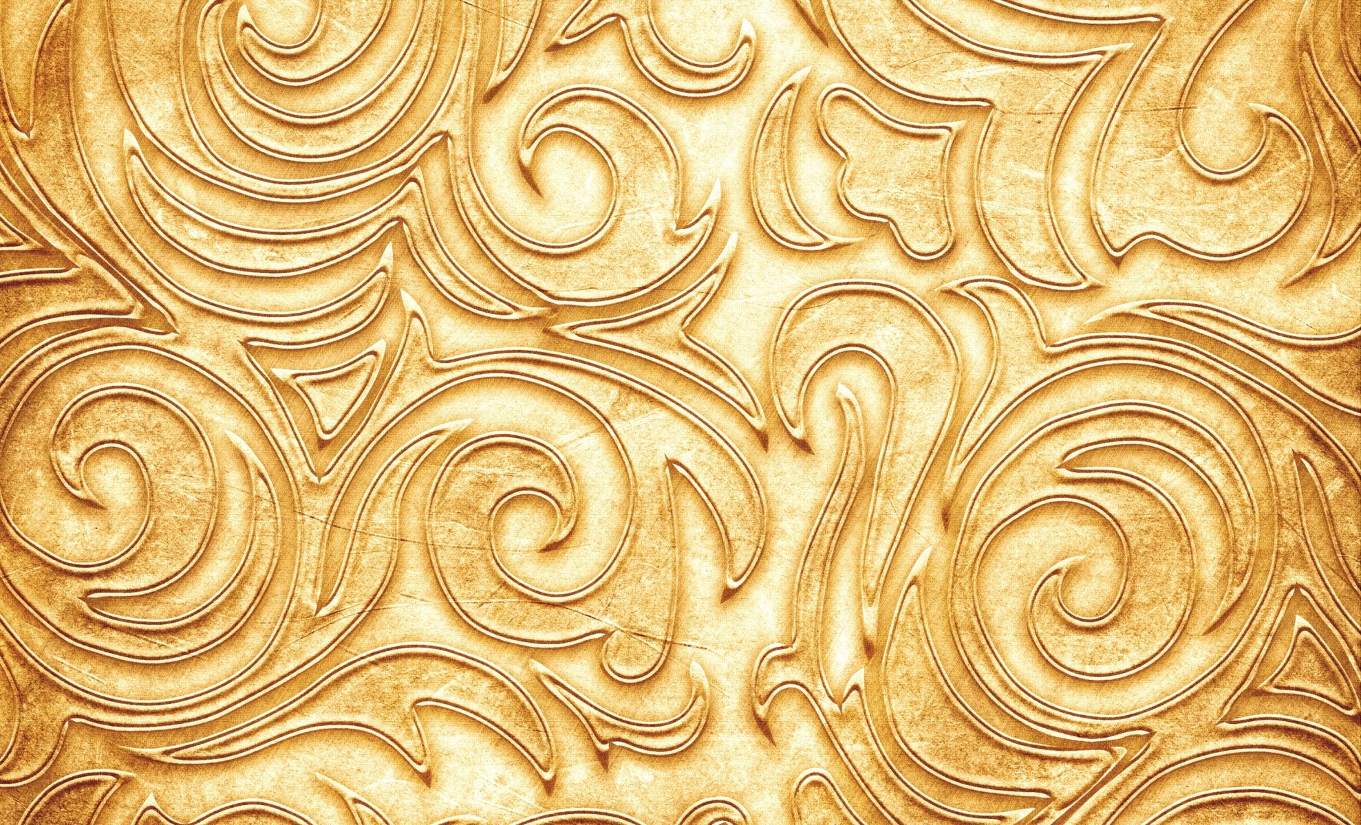 textura patrón ramitas color dorado textura modelo color dorado