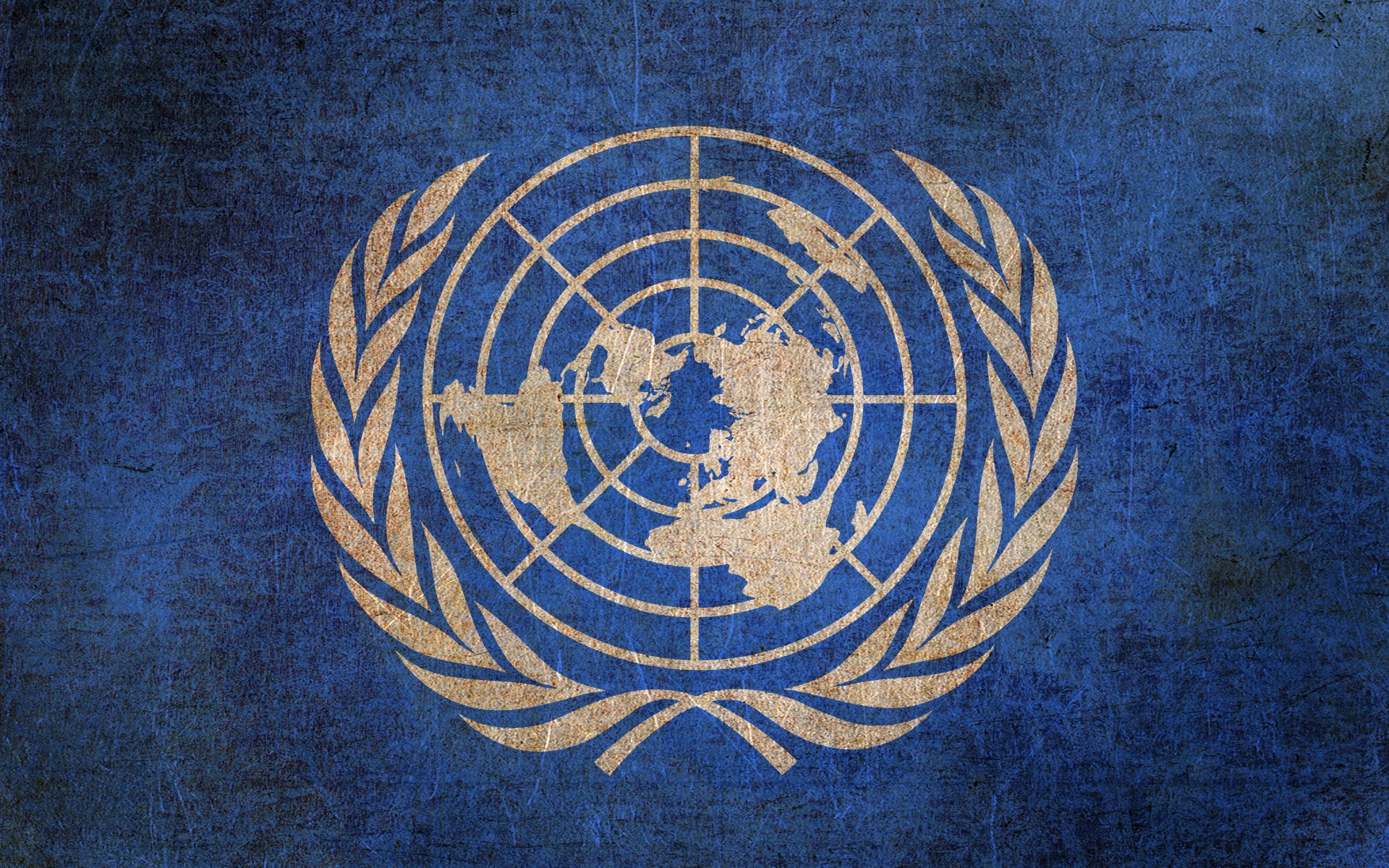 bandiera stemma logo onu mondo