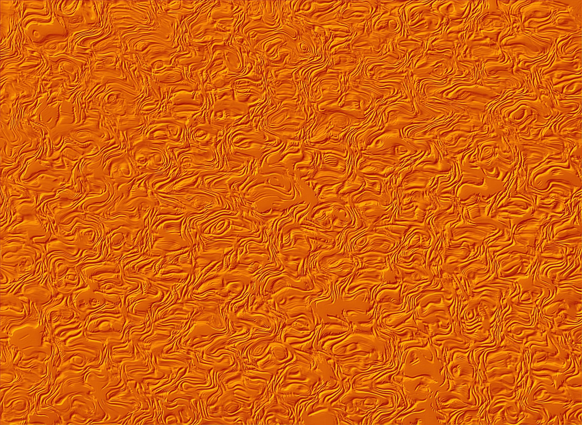 texture fantaisie vagues relief fond orange