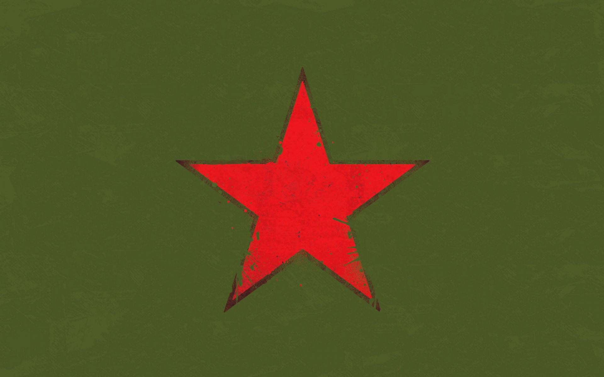 star armée urss minimalisme