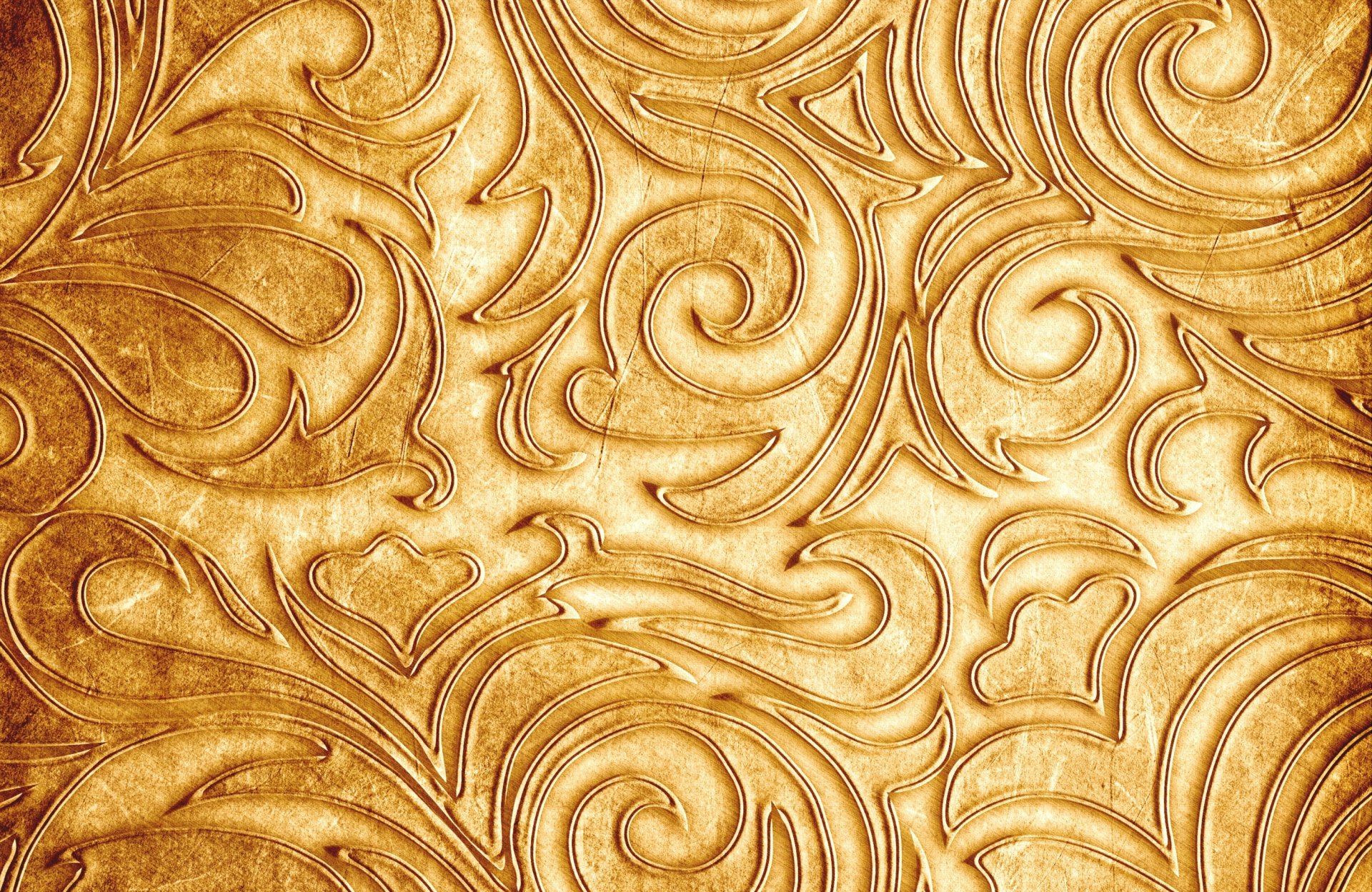 textura color dorado patrón ramitas