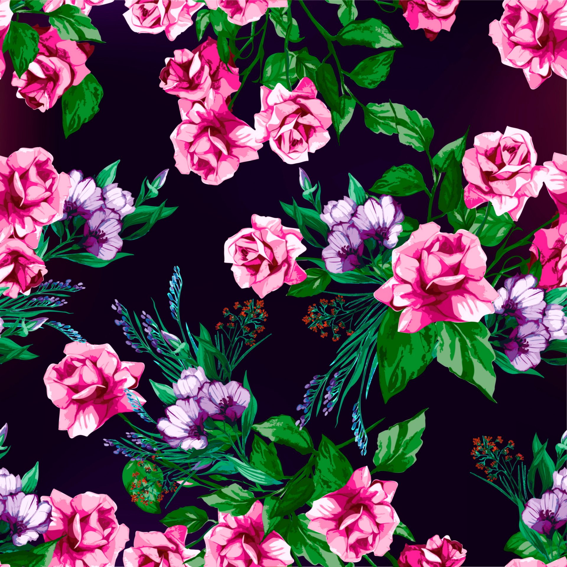 rose floral pattern roses prints textures background flower