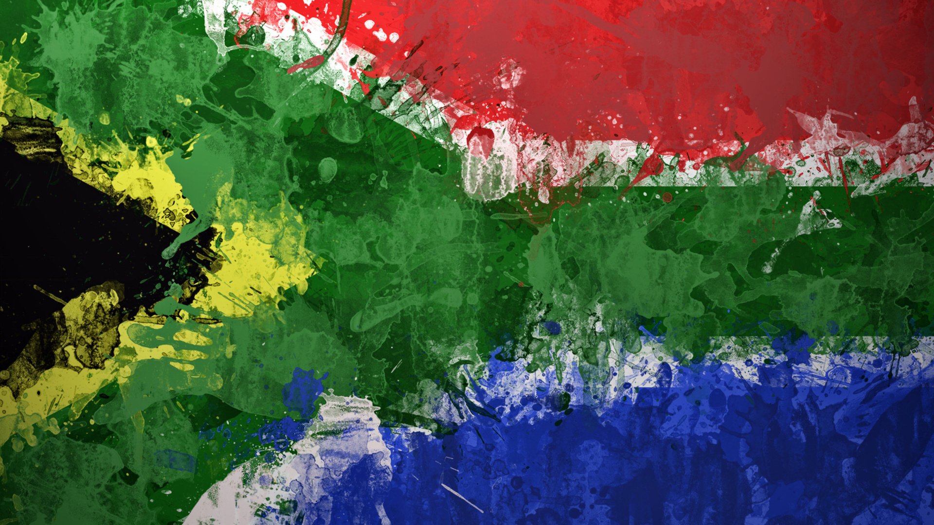 textur flagge südafrika südafrika