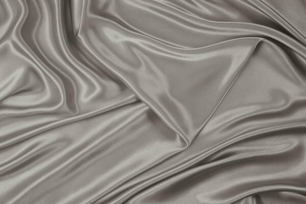 Beautiful silver fabric with texture