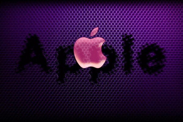 Apple 6A computer and logo