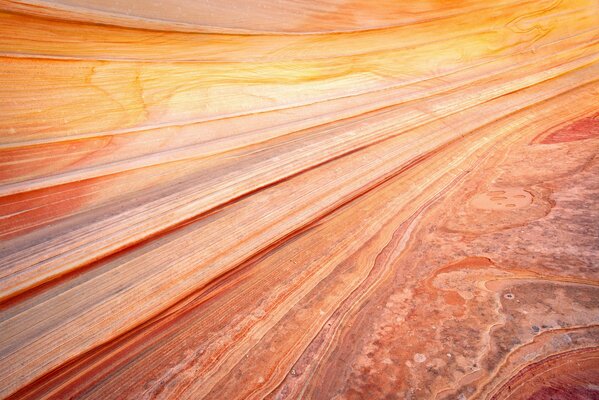 Ancient deposits of stony rock