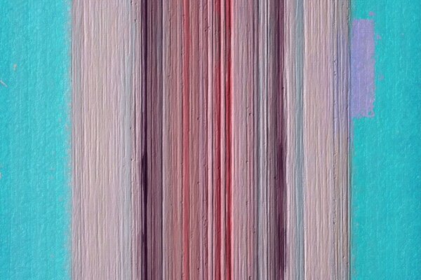 Vertical stripes of pastel colors