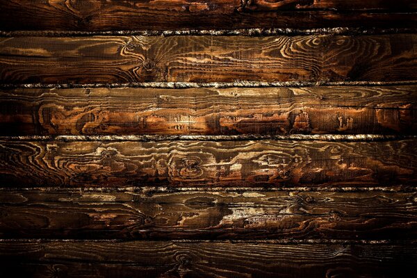 Balk. The texture of the tree. Wooden wall