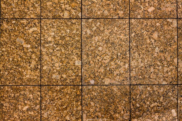 Brown marble tile